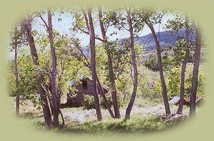 fort bidwell in surprise valley, east of the warner mountains in california.